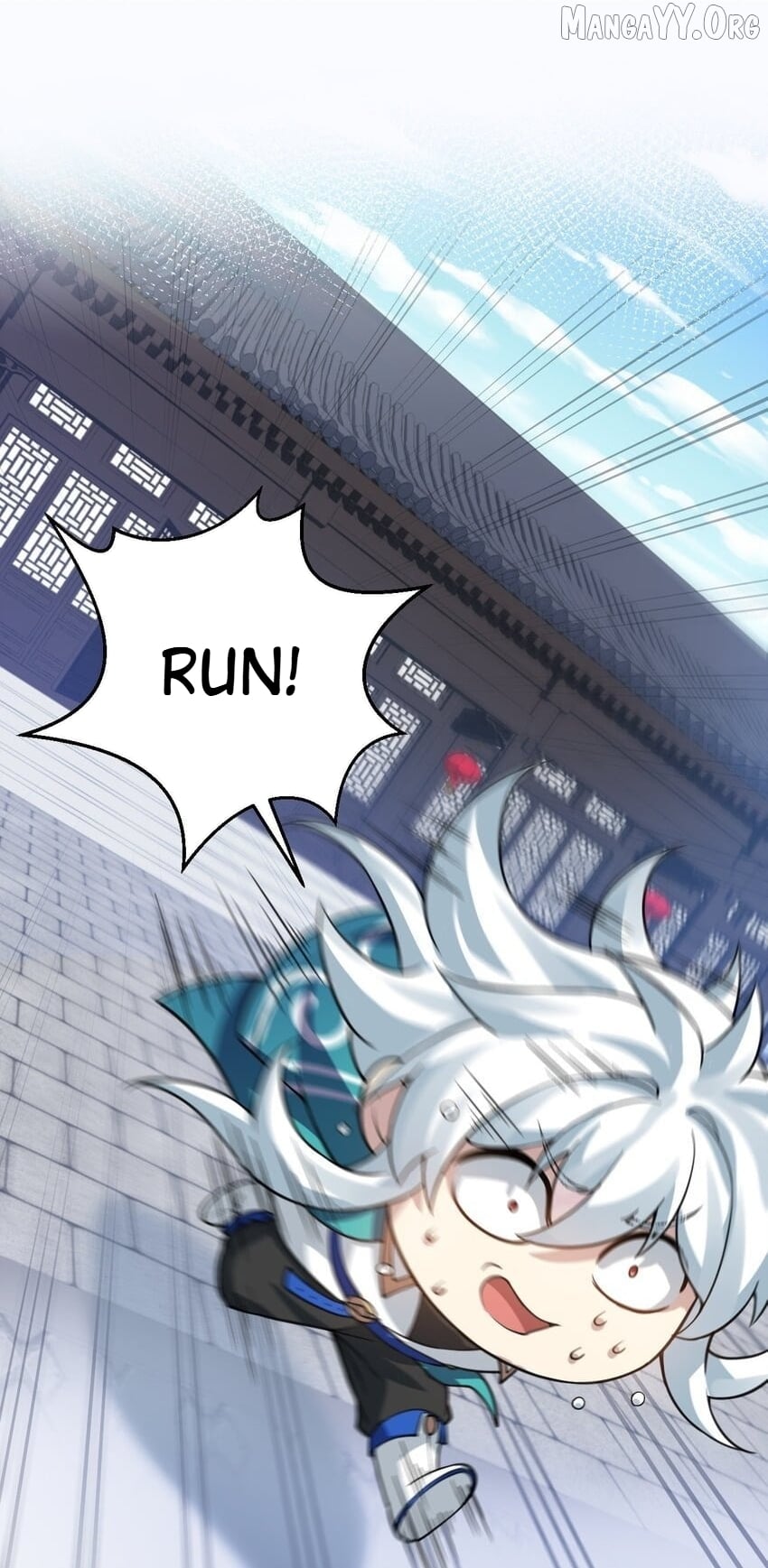 Good Disciple, Have Pity On Your Master! Chapter 163 - page 30